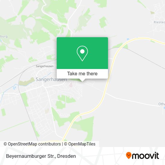 Карта Beyernaumburger Str.