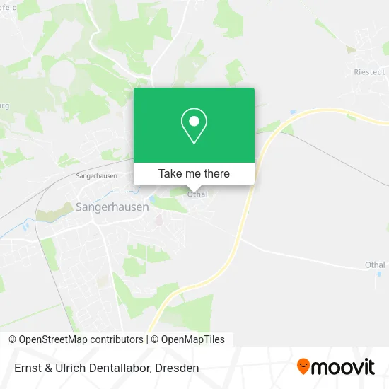 Карта Ernst & Ulrich Dentallabor