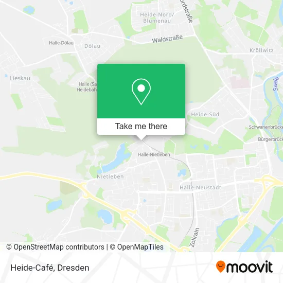 Карта Heide-Café