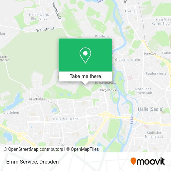 Карта Emm Service