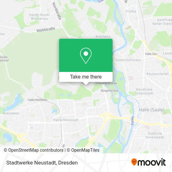 Карта Stadtwerke Neustadt