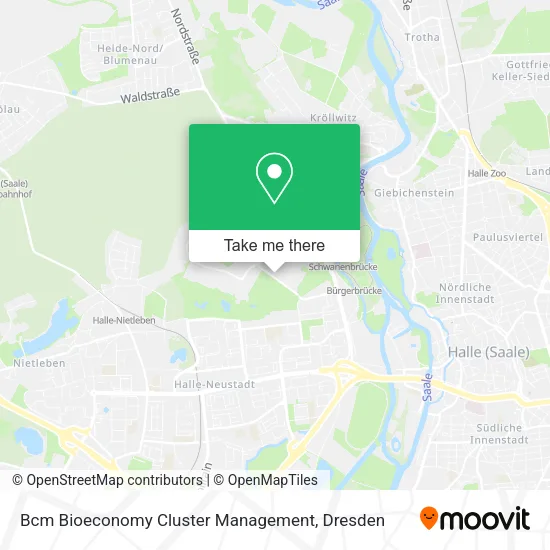 Карта Bcm Bioeconomy Cluster Management