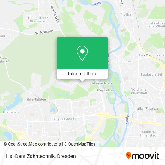 Карта Hal-Dent Zahntechnik