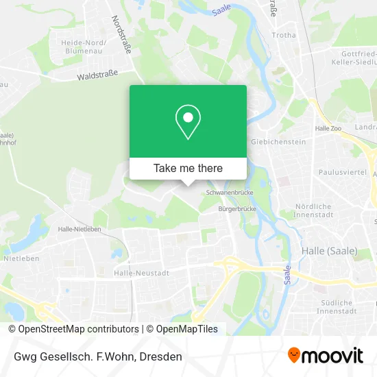 Карта Gwg Gesellsch. F.Wohn