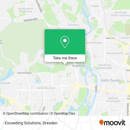 Карта Exceeding Solutions
