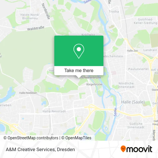 Карта A&M Creative Services