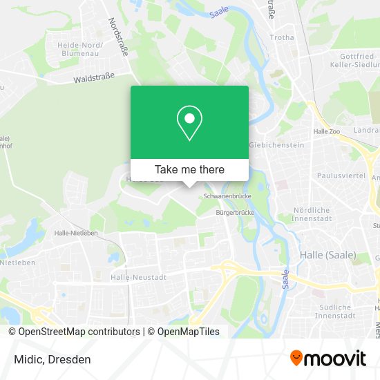 Карта Midic