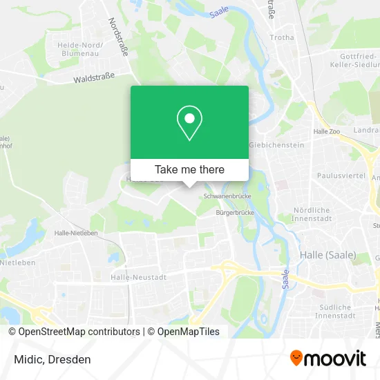 Карта Midic