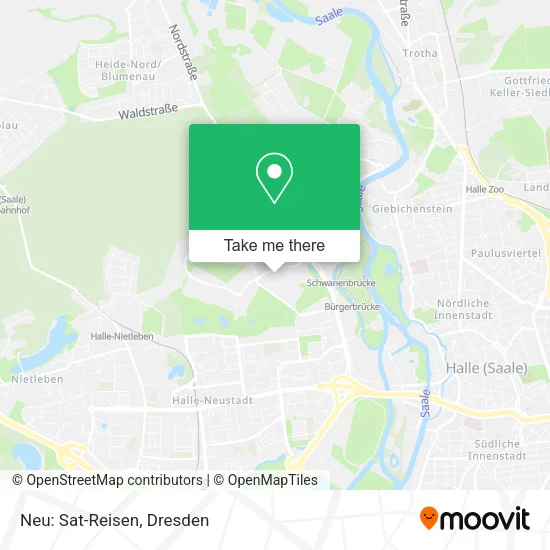 Карта Neu: Sat-Reisen