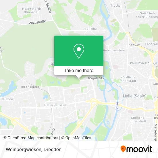 Карта Weinbergwiesen