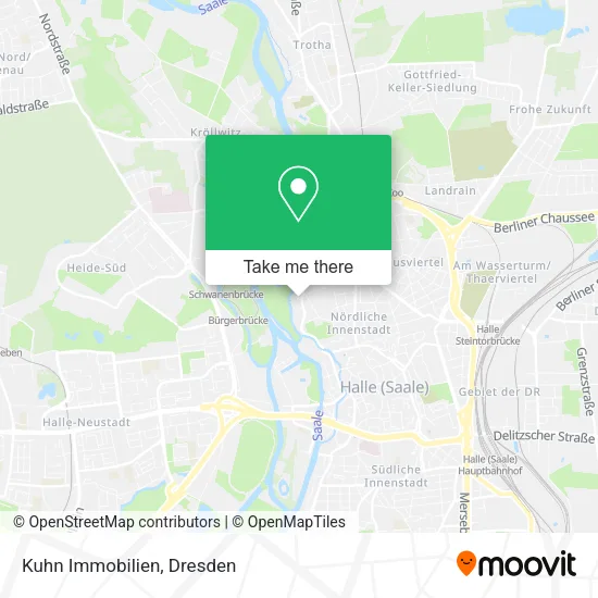 Карта Kuhn Immobilien