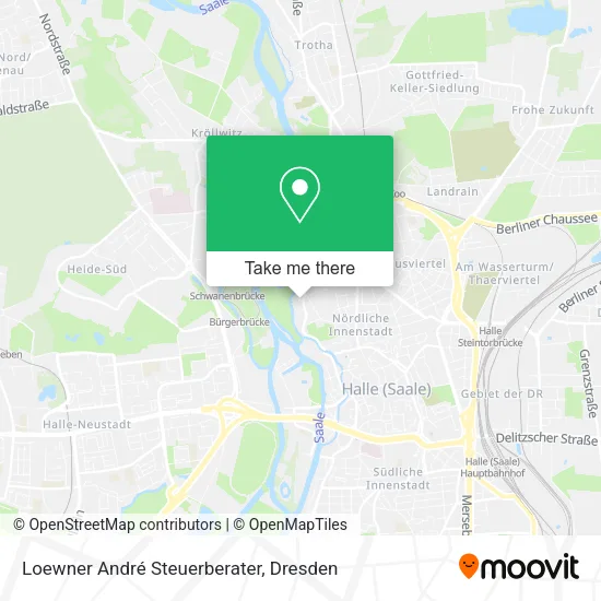 Карта Loewner André Steuerberater