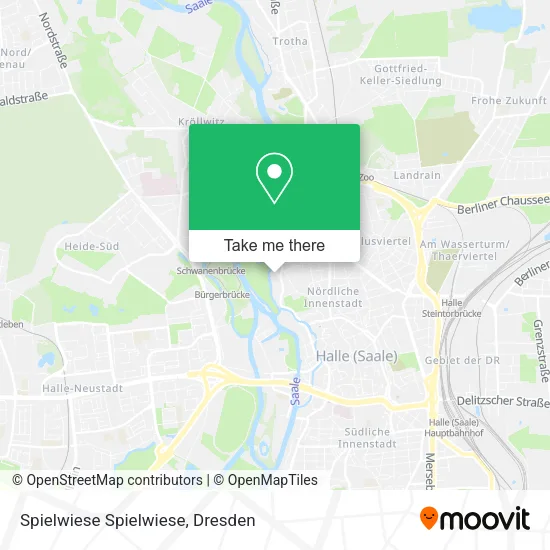 Карта Spielwiese Spielwiese