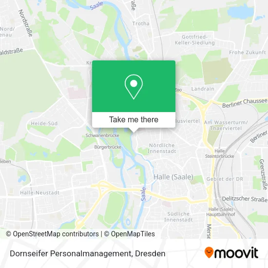 Карта Dornseifer Personalmanagement