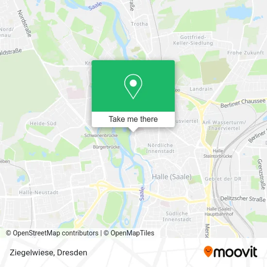 Карта Ziegelwiese