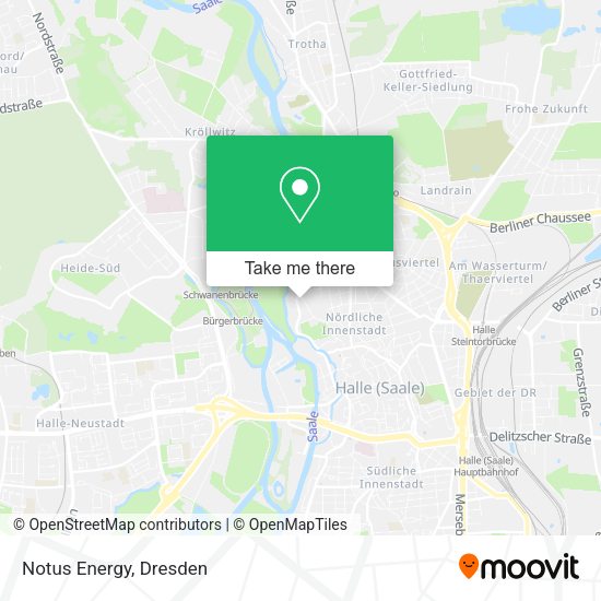 Карта Notus Energy