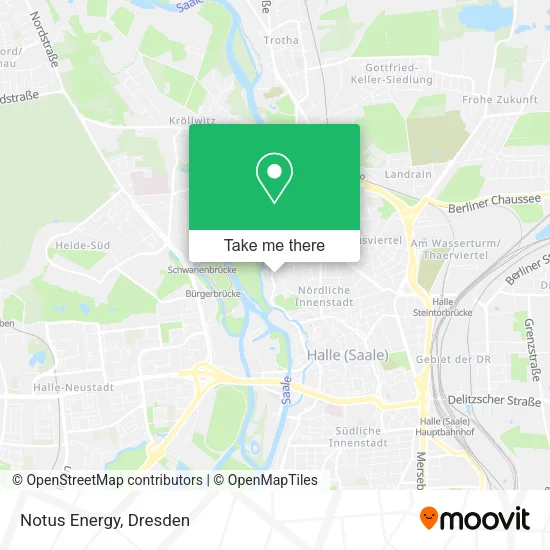 Карта Notus Energy
