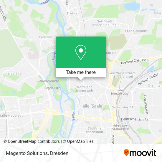 Карта Magento Solutions