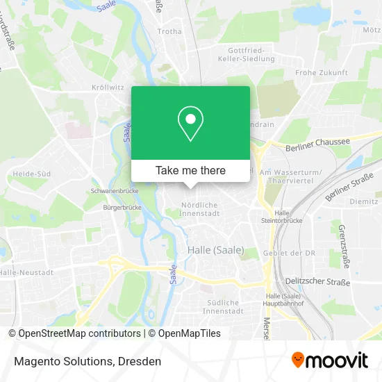 Карта Magento Solutions