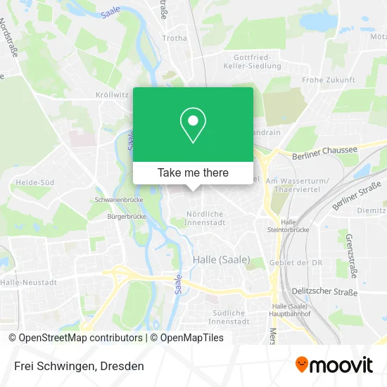 Карта Frei Schwingen