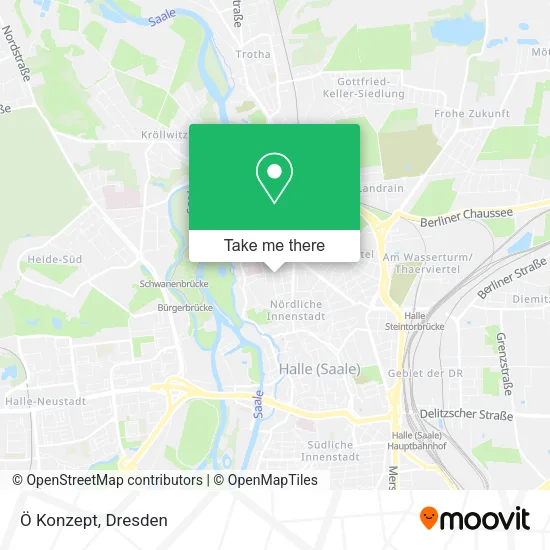 Карта Ö Konzept