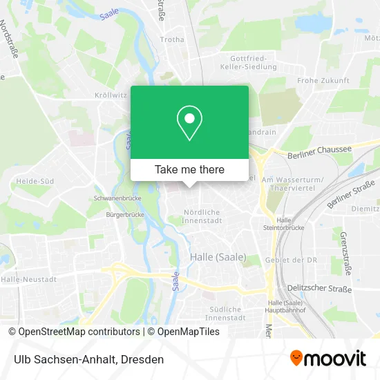 Карта Ulb Sachsen-Anhalt