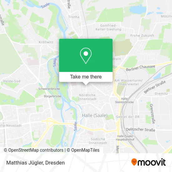 Карта Matthias Jügler