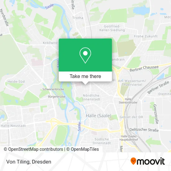 Карта Von Tiling