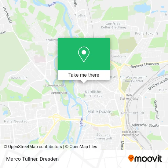 Карта Marco Tullner