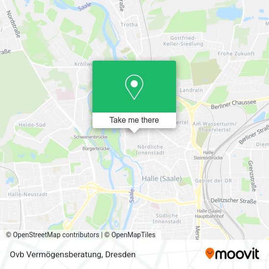 Карта Ovb Vermögensberatung
