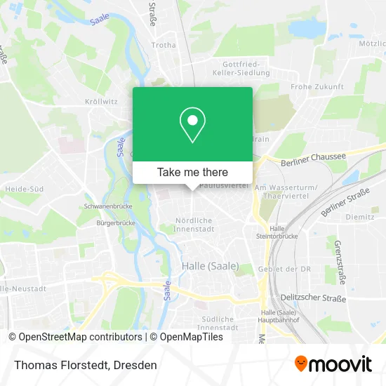 Карта Thomas Florstedt