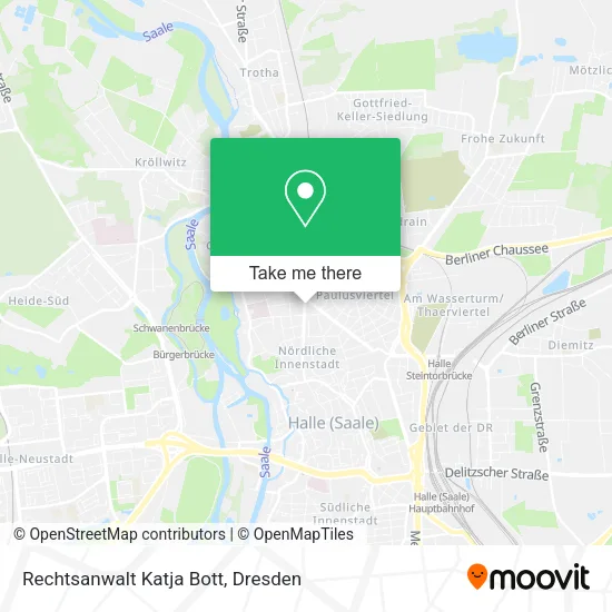 Карта Rechtsanwalt Katja Bott