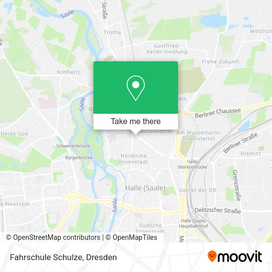 Карта Fahrschule Schulze