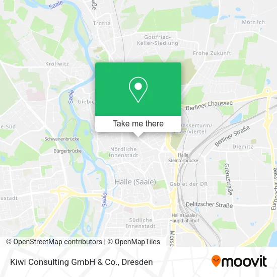 Карта Kiwi Consulting GmbH & Co.