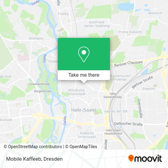 Карта Mobile Kaffeeb