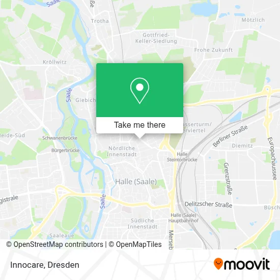 Innocare map