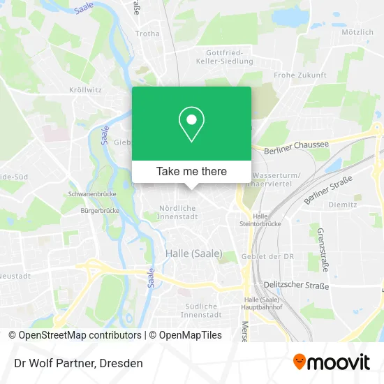 Карта Dr Wolf Partner