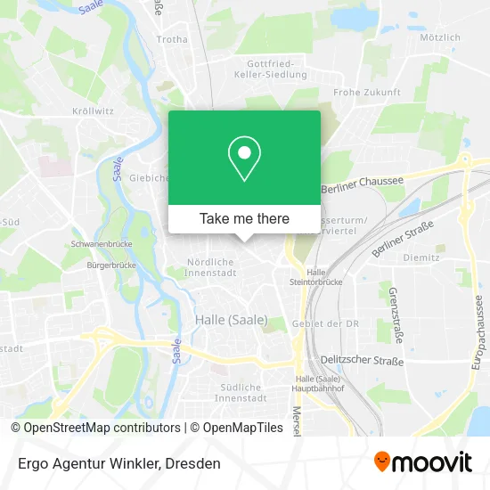 Карта Ergo Agentur Winkler