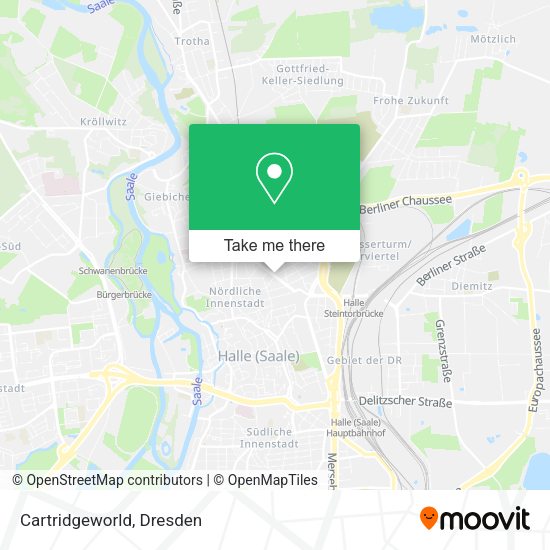 Карта Cartridgeworld