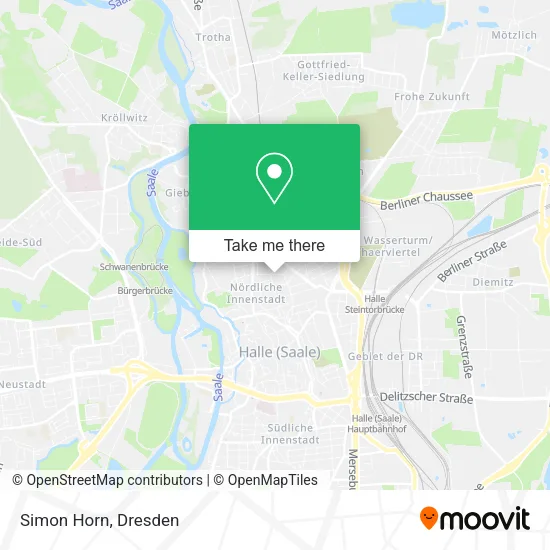 Карта Simon Horn