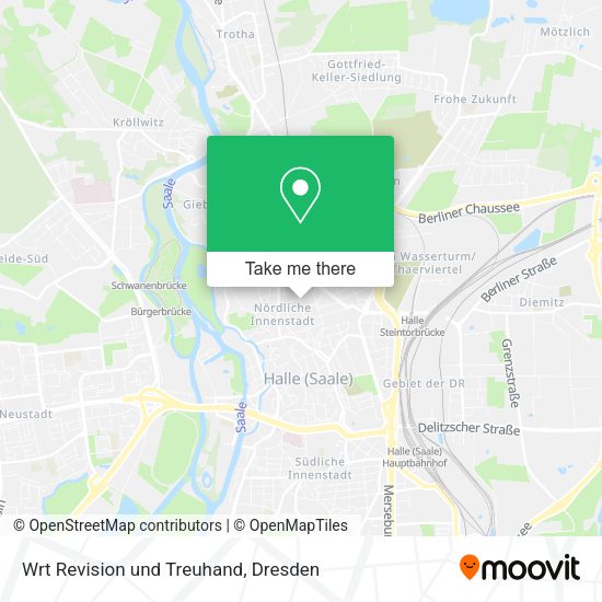 Карта Wrt Revision und Treuhand