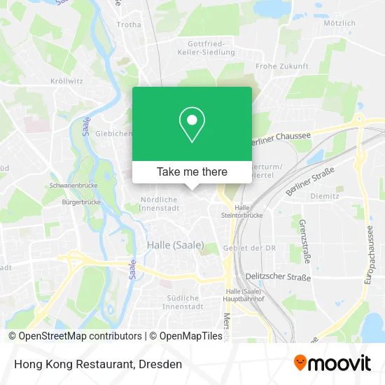 Карта Hong Kong Restaurant