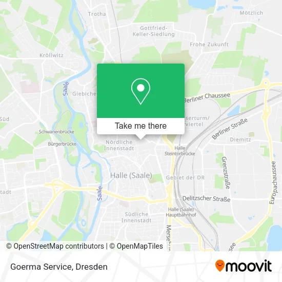 Карта Goerma Service