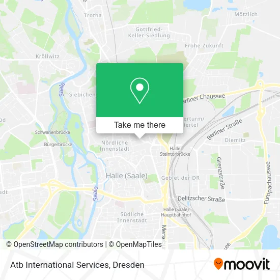 Карта Atb International Services