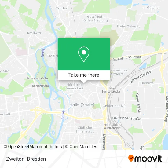Карта Zweiton