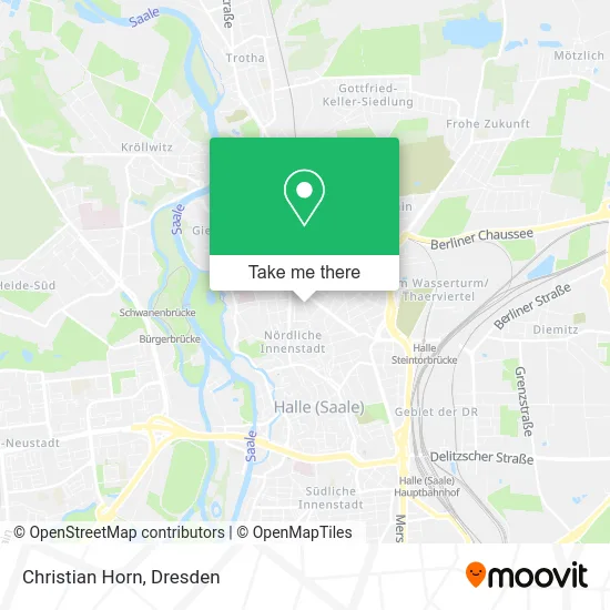 Карта Christian Horn