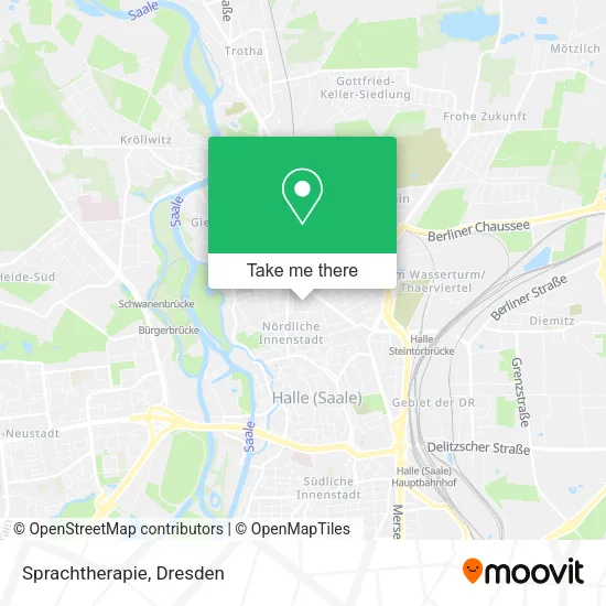 Карта Sprachtherapie