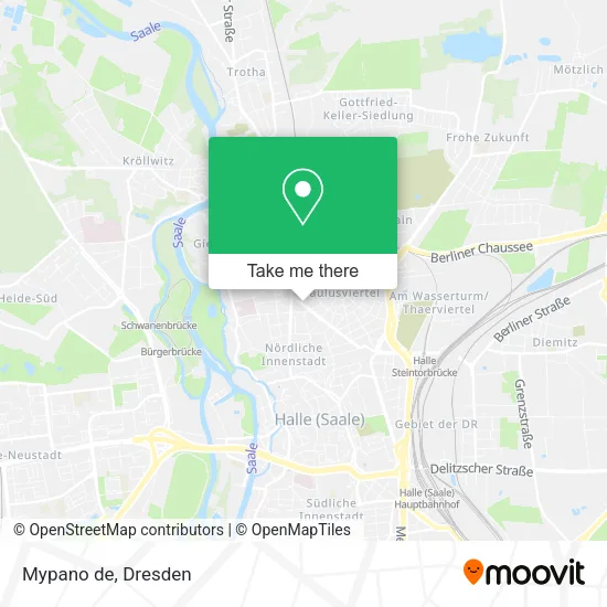 Карта Mypano de