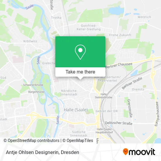 Карта Antje Ohlsen Designerin