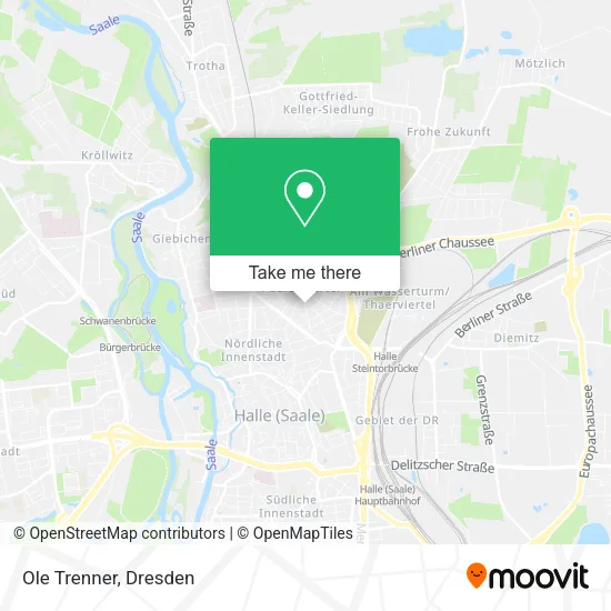 Карта Ole Trenner